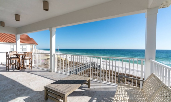 Fort Bay Casa | ESCALA FRENTE AL MAR Big Chill 2 Masters! Entre Rosemary Beach y Pier Park