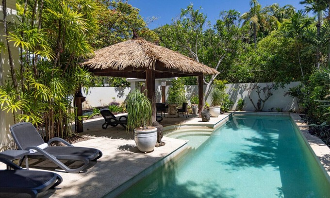 Oak Beach Casa | Beachfront Villa Bilawi At Oak Beach