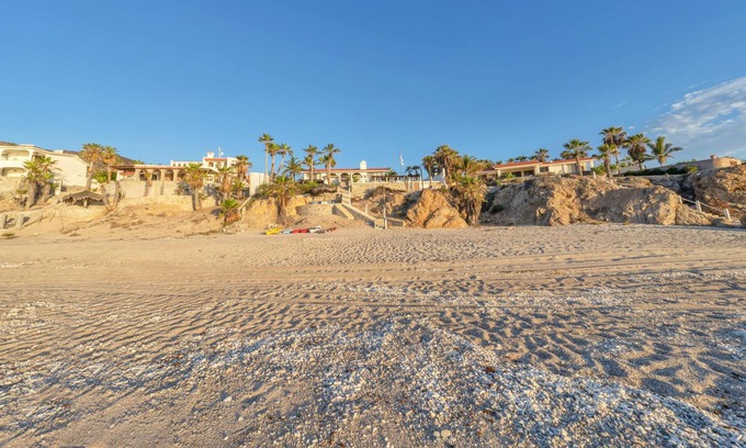 Pescadero Casa | Beachfront Villa + Casitas w/ pool - perfect for Reunions, Weddings & Retreats!