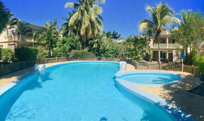 Flic-en-Flac Casa | Beachfront Villa in a beautiful and secured complex
