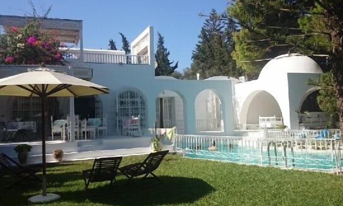 Mrezga Villa | Villa con piscina frente al mar en residencia privada