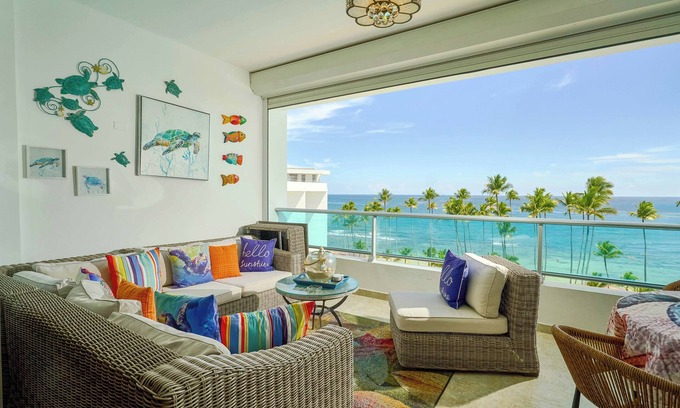 Villas Del Mar Apartamento | -OFERTA LIMITADA-: ✔︎Limpieza semanal GRATUITA (Aplica para huespedes de 7 noches o mas)