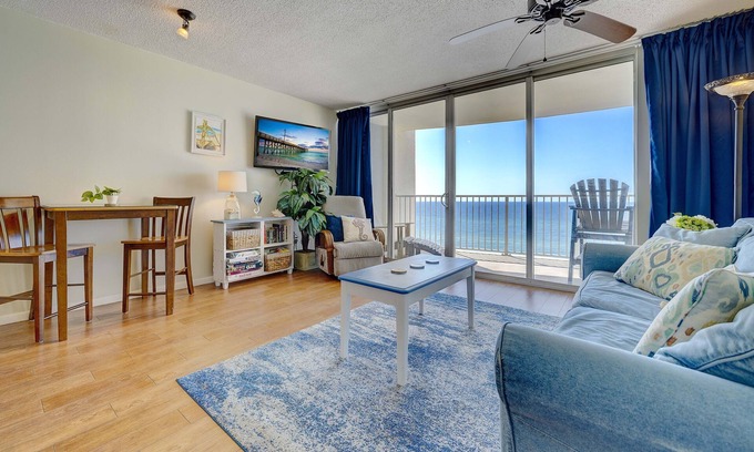 Long Beach Condominio | Impresionantes vistas al golfo desde todas las habitaciones. Familia amigable con mucho que hacer