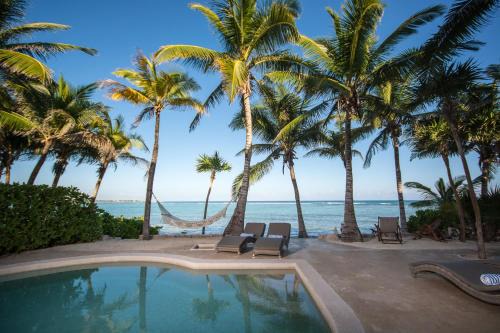 Akumal Villa | Beachfront with Private Staff in Gated Community