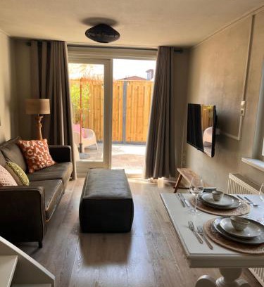 Noordwijk Apartamento | Beachhouse Noteboom, omheinde tuin