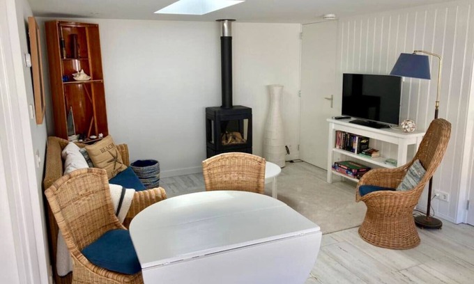 Noordwijk Apartamento | Beachhouse Stranddistel 100m from the beach