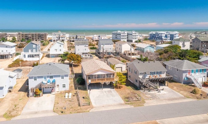 Kill Devil Hills Casa | BeachRX - 3 bedroom house in charming Kill Devil Hills