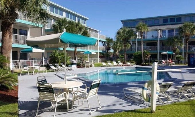 Biltmore Beach Condominio | Hermoso condominio en Panama City Beach, FL - Capacidad 4, 1er piso WIFI GRATIS