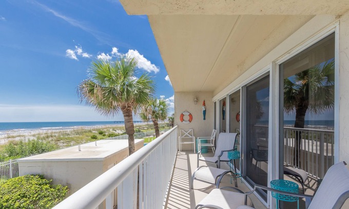 Jacksonville Beach Condominio | Condominio frente a la playa totalmente remodelado 8/2018