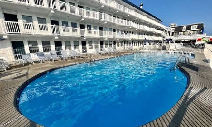 Wildwood Crest Apartamento | Beachside Bliss 2 @ Cape Cod Inn