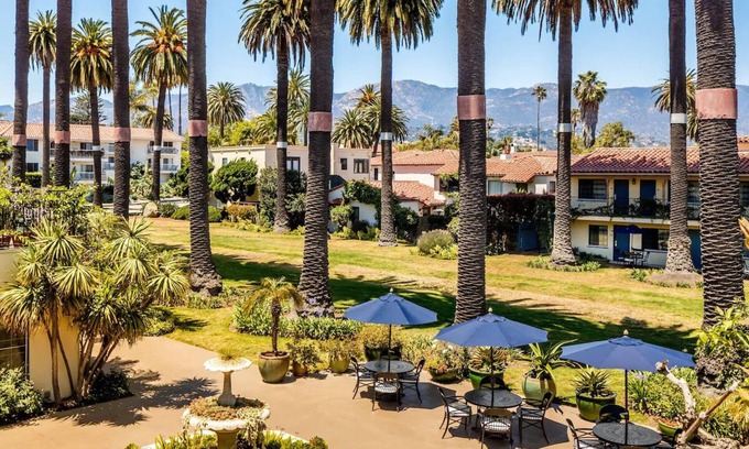 West Beach Casa | Beachside Bliss: Boutique Stay in Santa Barbara | Pool | Pets Are Welcome