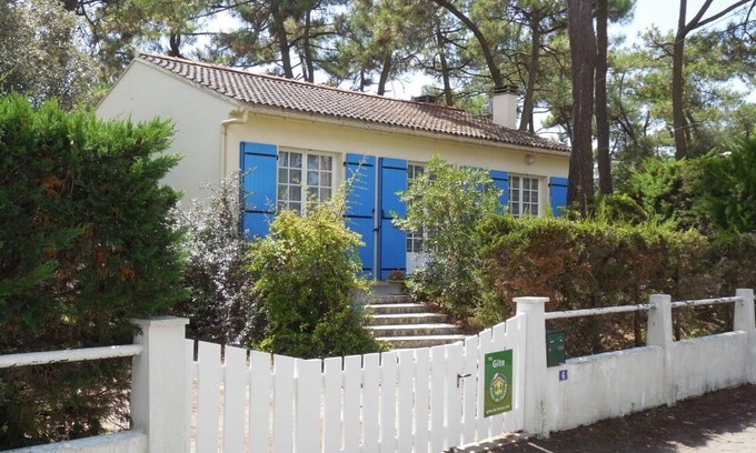 La Tranche-sur-Mer Cabaña | Casa contemporánea con jardín, cerca de la playa y comercios