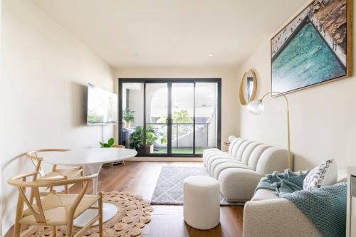 Hampton Apartamento | Beachside flat with free parking