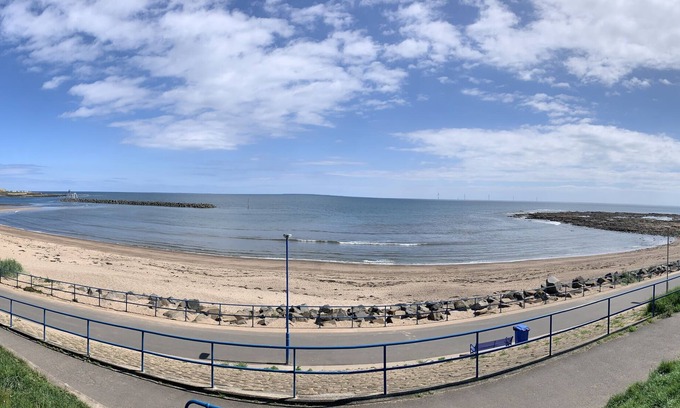 Woodhorn Apartamento | Playa de bolthole en Northumberland