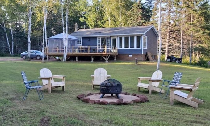 Points East Cabaña | Beachside Haven Starfish Cottage