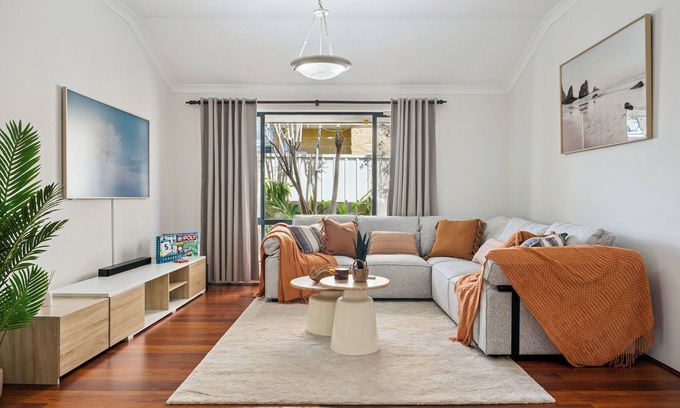 Scarborough Casa | Beachside Stay | Cafés Nearby | 100Mbps WiFi