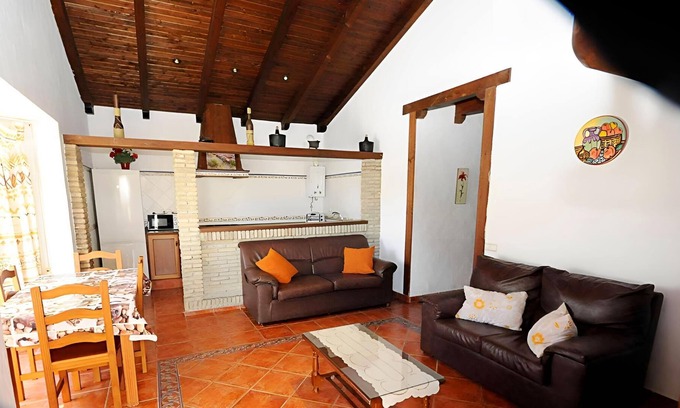 El Palmar Villa | Chalet cerca del mar solo familias y parejas