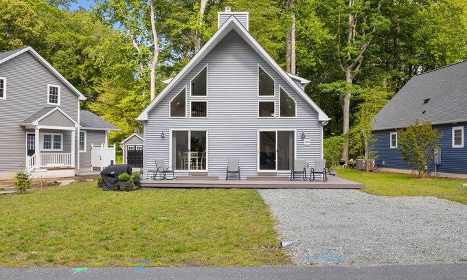 Rehoboth Beach Casa | Beachtown getaway
