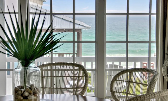 Rosemary Beach Casa | ¡CASA DE LUJO! PISCINA PRIVADA, BICICLETAS GRATUITAS, CRÉDITO DE CONSERJERÍA DE $ 100