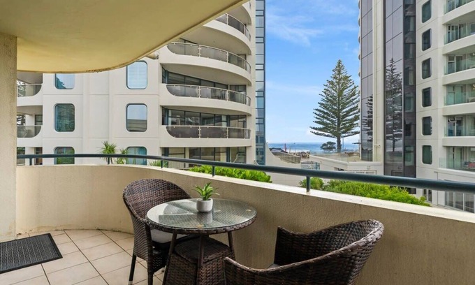 Mount Maunganui Apartamento | Beachviews at Oceanside