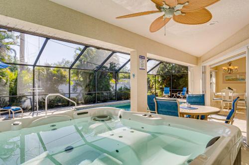 Port Charlotte Casa | Beachy Port Charlotte Home with Hot Tub and Pool!