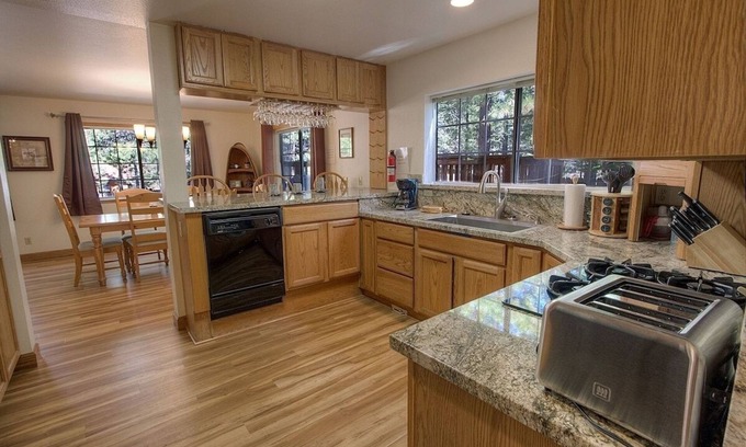 North Upper Truckee Casa | Bear Country 4 Bedroom Home by RedAwning
