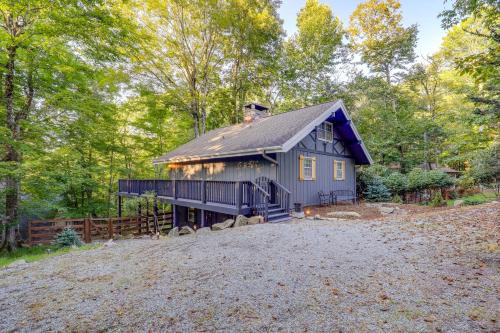 Charter Hills Casa | Bear Crossing Chalet Beech Mountain Family Home