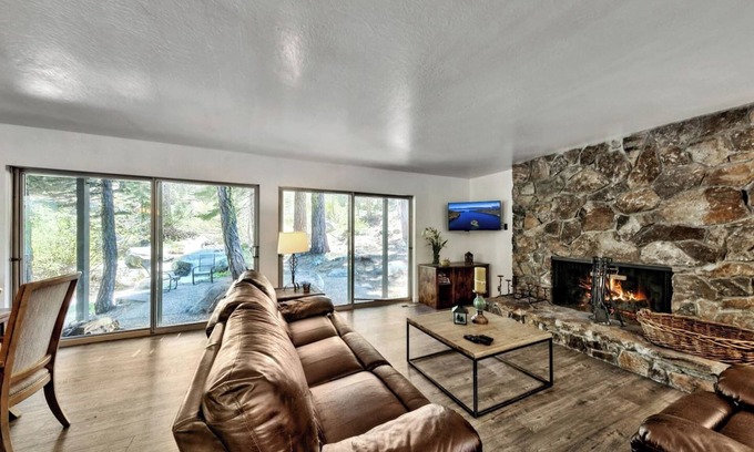 Alpine Meadows Casa | Bear Falls in Alpine Meadows!