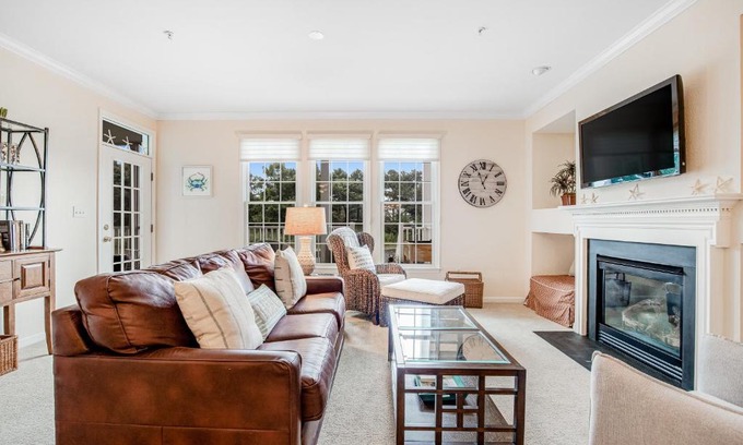 Ocean View Apartamento | Bear Trap Dunes - 56E October Glory