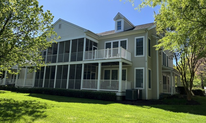 Ocean View Condominio | Bear Trap Dunes condo with pools, hot tub, WiFi, central A/C, & washer/dryer