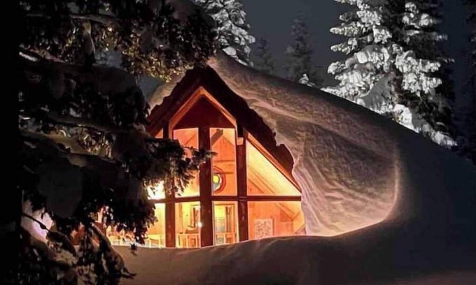 Bear Valley Chalet De Esquí | Bear Valley Alpine Cabin-3bdrm2bth