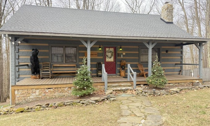 Alpine Lake Cabina | Bearadise-beautiful cabin at Alpine Lake