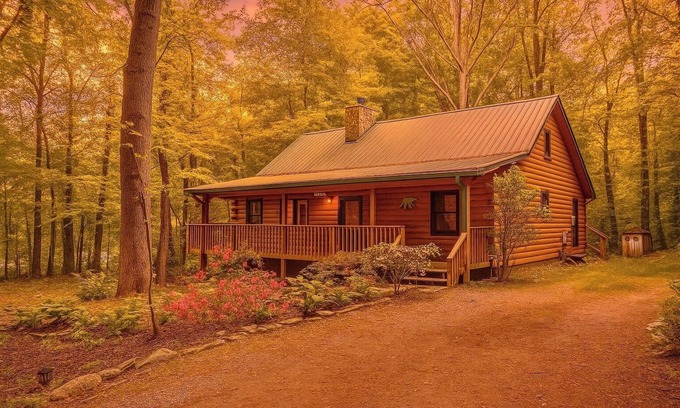 Townsend Cabina | "Bearly Rustic" - 2 bdrm/2 bath - Off the grid, beautiful scenic