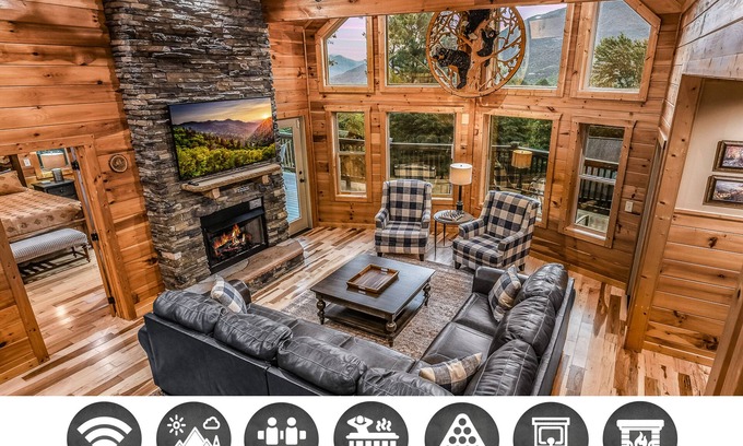 Wears Valley Cabina | Bearmont Lodge