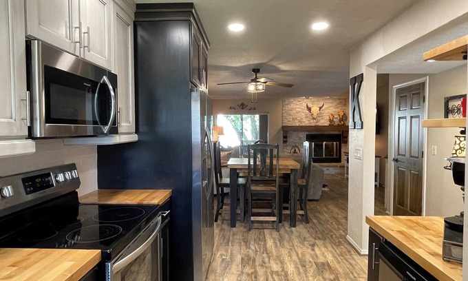 Ruidoso Apartamento | Bearway to Heaven Sum