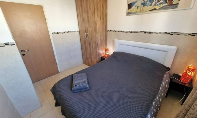 Netanya Apartamento | Beau 2 Pièces Centre Netanya à Proximité de Tout