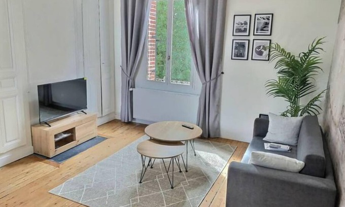 Sainte-Anne - Faubourg Noyon Apartamento | Beau Duplex Amiens Centre Gare