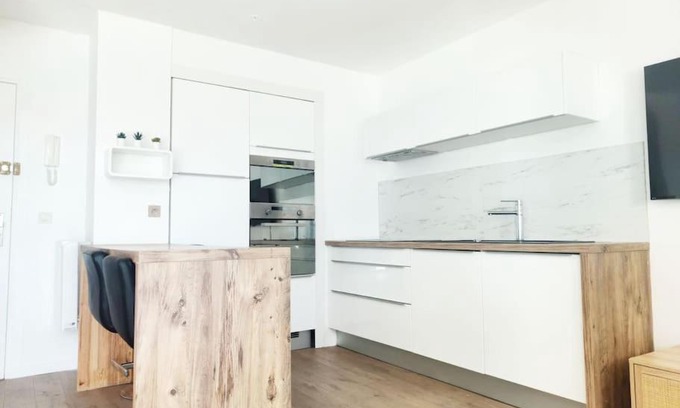 Douvaine Apartamento | Beau duplex familial avec jardin clôturé