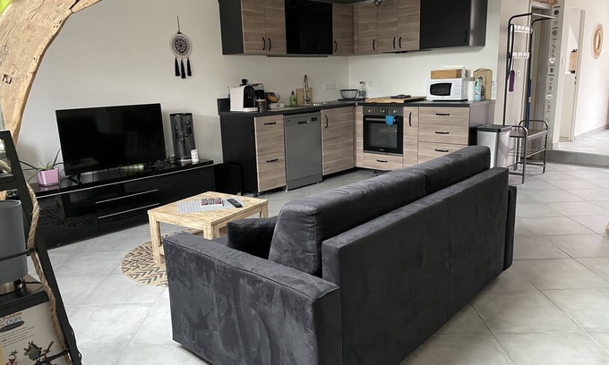 Pithiviers Apartamento | Beau F3 Duplex "Ô Meublé de Pithiviers"