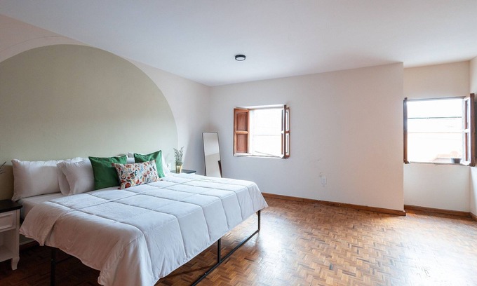 Puebla Historic Center Casa | Beautiful House in Historic Center | 5 bedrooms + Parking