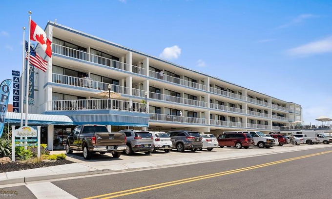 Wildwood Crest Complejo | Beau Rivage Beach Resort