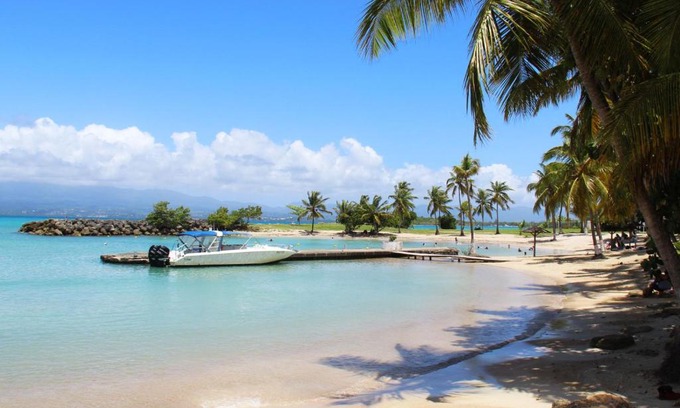 Bas du Fort Apartamento | Beau studio 4 pers - La Perle Marine - Gosier - Proche de la mer et des restaurants