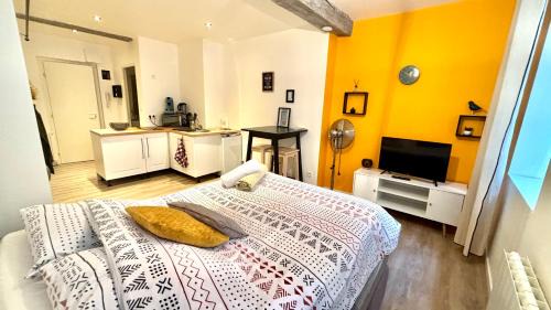Moulins Apartamento | Beau studio centre ville