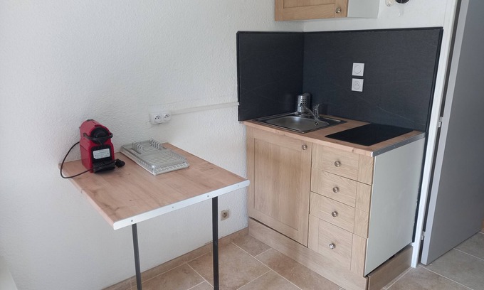 Les Sablettes Apartamento | Beau Studio Mar Vivo