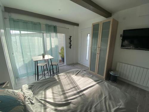 Blace Apartamento | Beau studio neuf et équipé