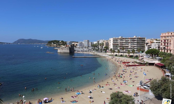 Le Mourillon Apartamento | Beau T3 Mourillon vista al mar 5 min de las playas