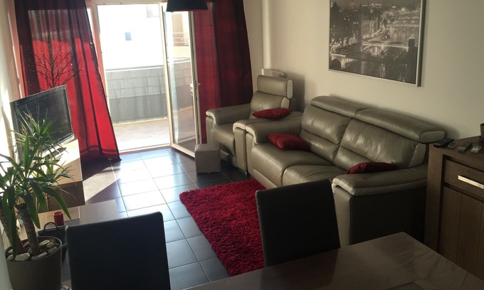 Croix-d'Argent Apartamento | Beau T3 con terraza