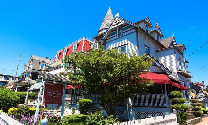 Cape May Cama Y Desayuno | Beauclaires Bed & Breakfast