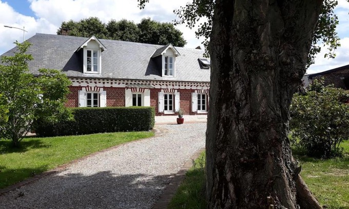 Saint-Remy-Boscrocourt Casa | Beaurepaire Gîte entre Terre et Mer