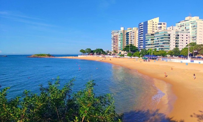 Vila Velha Apartamento | Beautiful Apartment for Demanding Guests with Sea View and Sound of the Waves